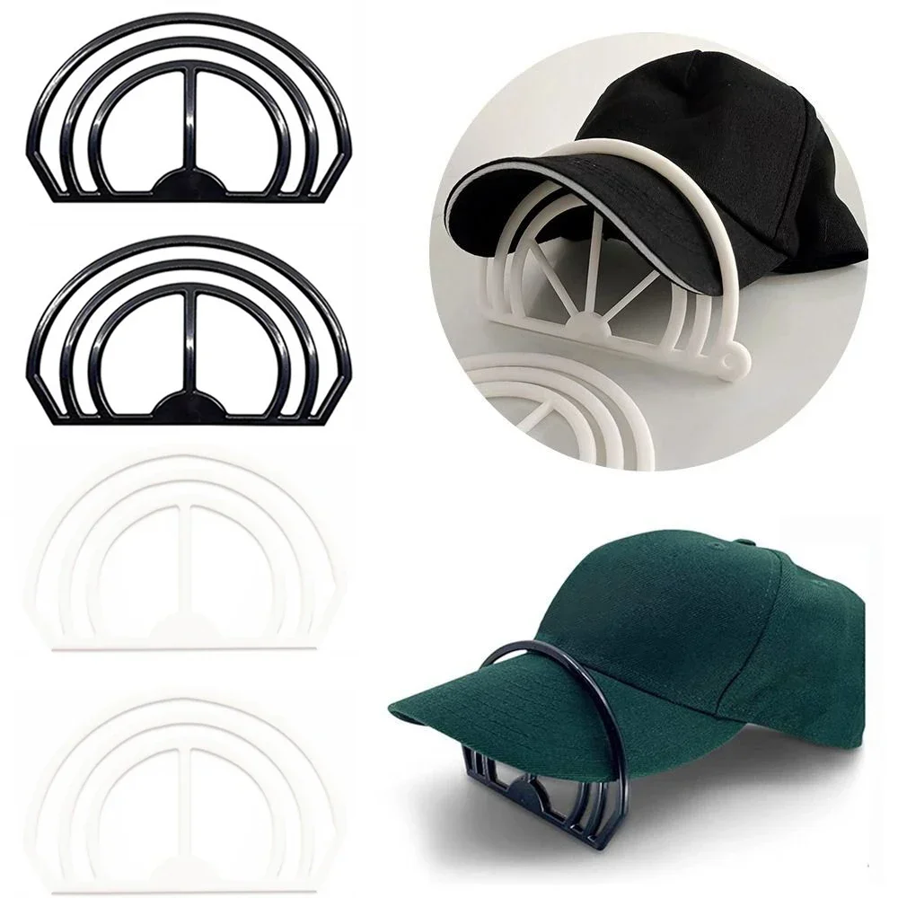 Hat Brim Bender Baseball Cap Shaper No Steaming Required - Convenient Shaper Design With Dual Option Perfect Hat Curving Band