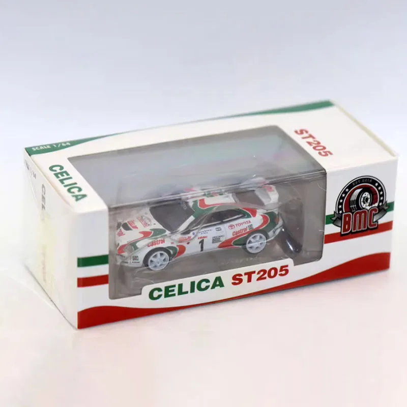 BMC 1/64 مقياس TYT سيليكا ST205 سبيكة محاكاة نموذج سيارة مجموعة ثابتة زينت هدايا عيد اللعب هدية تذكارية