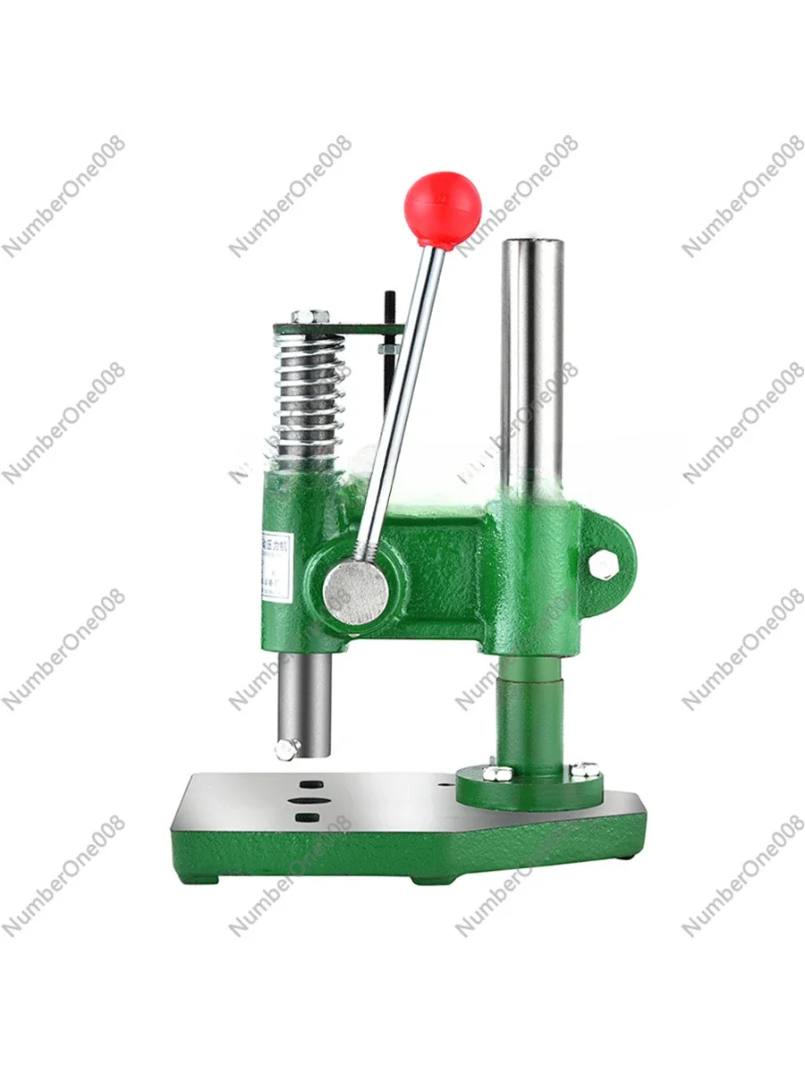 JM-16 Small Home Manual Press Miniature Punching Hand Beer Machine Cutting Equipment Hand Move Press Die Chip Device Industrial