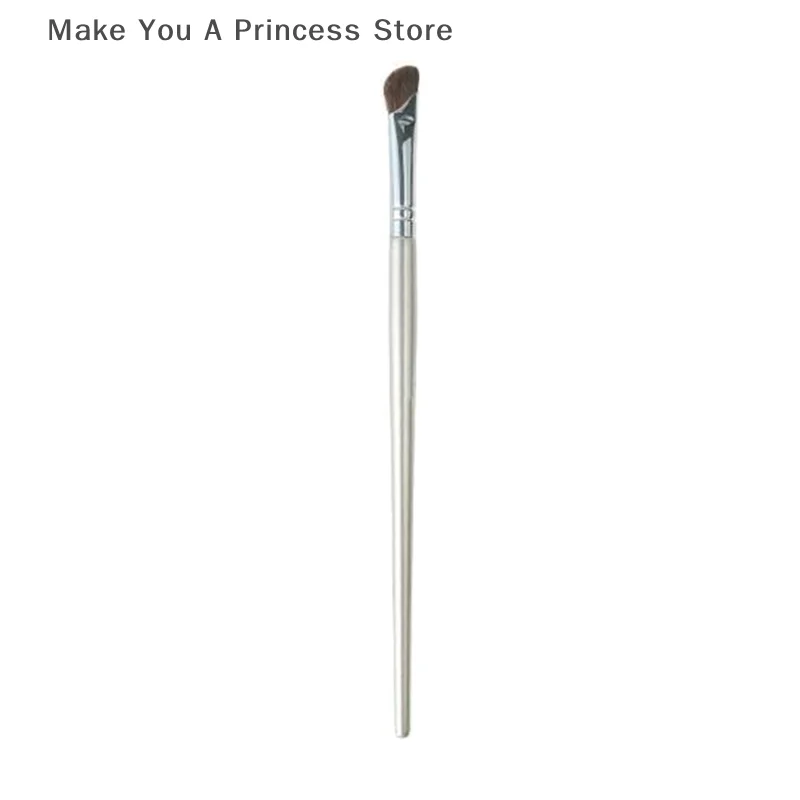 Sikkel Bevel Neus Schaduw Borstel Zachte Schuine Platte Kop Neus Contour Smudge Make-Up Kwasten Markeerstift Blush Cosmetica Tool