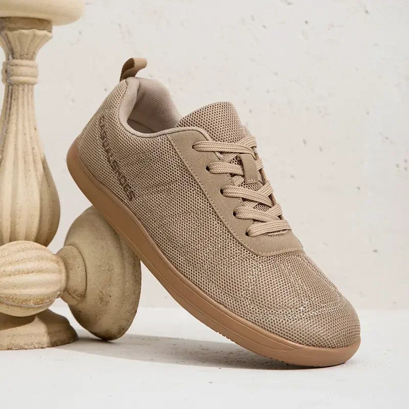 Unisex-Wanderschuhe mit breiter Zehenbox, rutschfeste Gummisohle, Outdoor-Walking-Sneaker für Paare – Detail 3