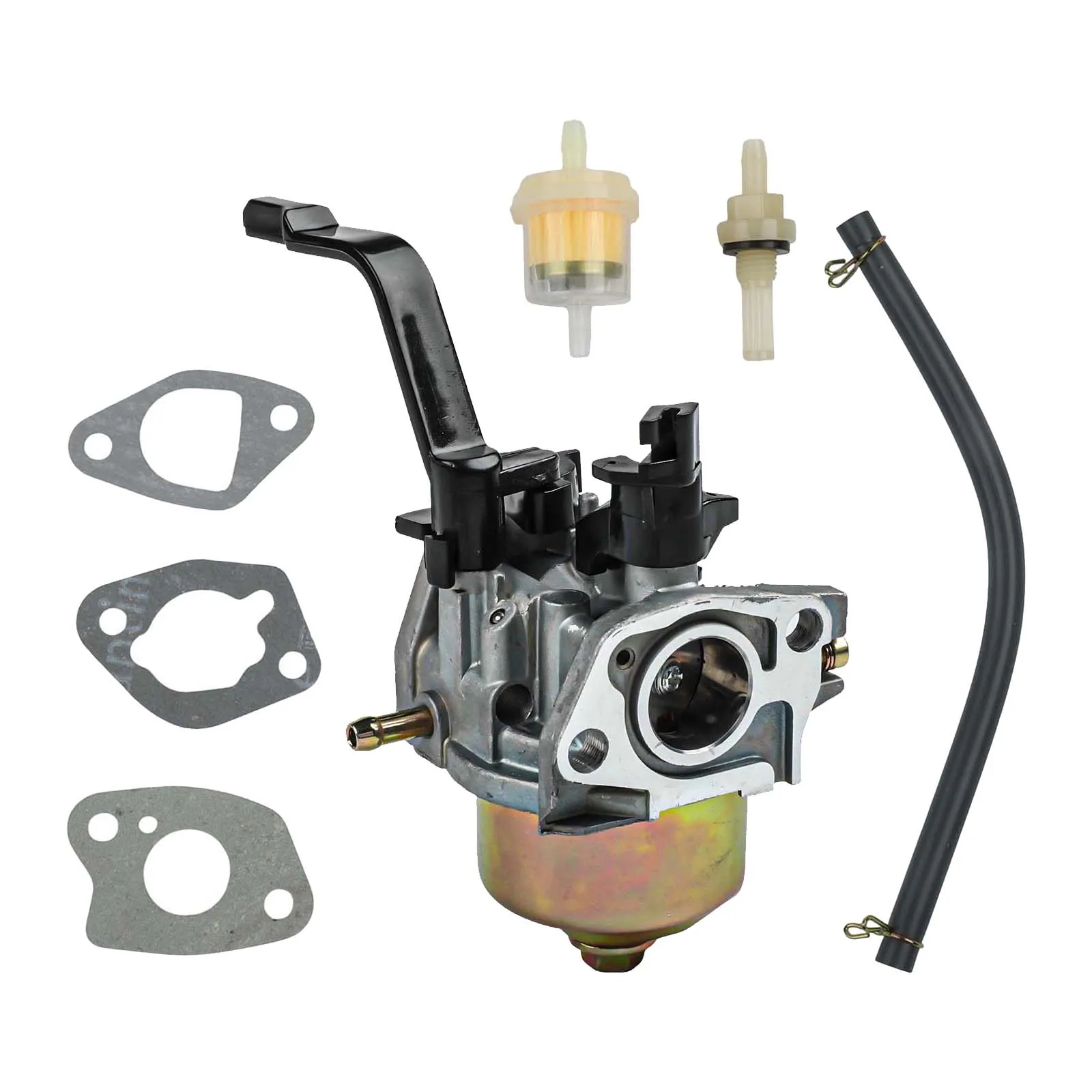Adaptable Soil Cultivation Tool Carburetor Powerful Tiller 208CC Cultivator Heavy-duty Build Intuitive Control System