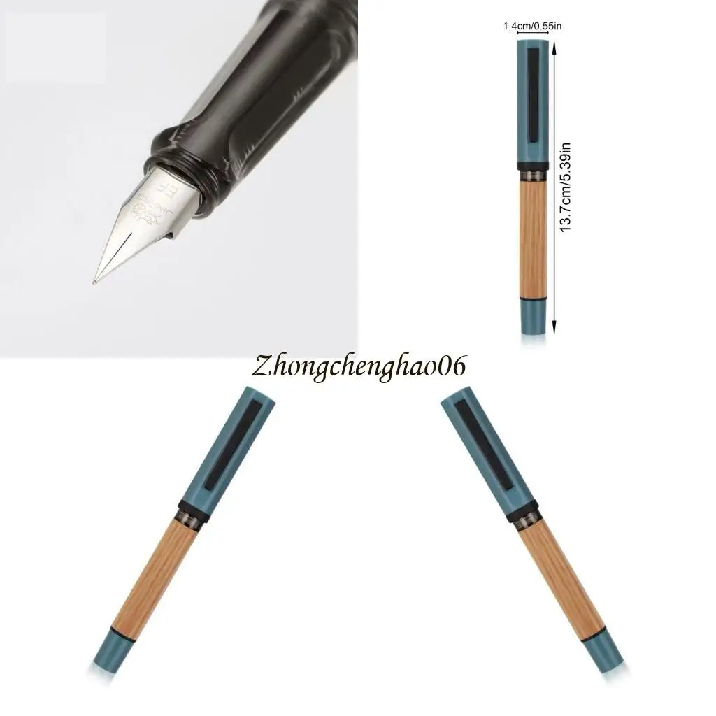 

Smooth Writing Pen Business Pen 0.5mm Fountain Pen Calligraphy Pen Stationery Pen Gift for Student Teacher 601F