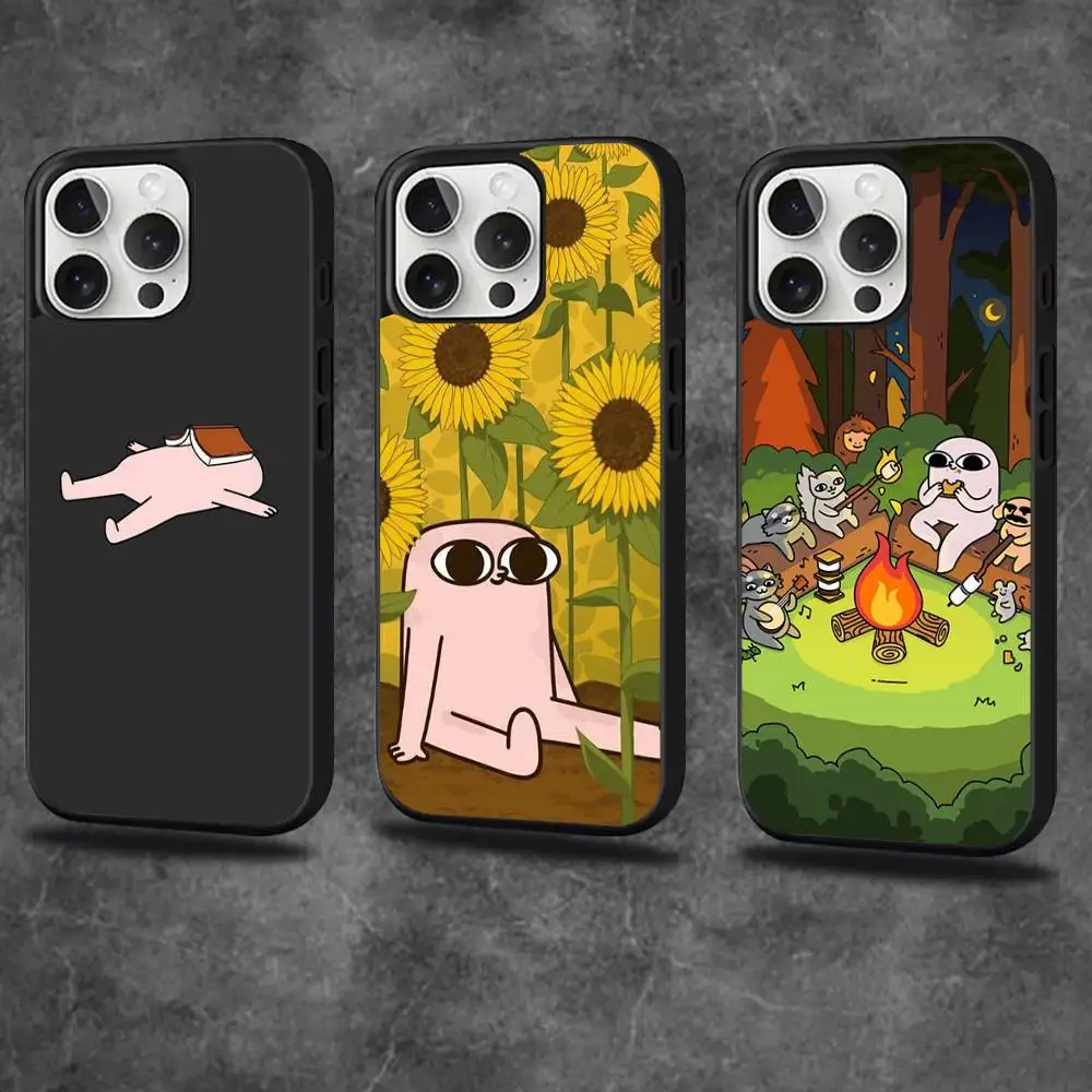 

Funny Ketnipz Cute Phone Case For iPhone 17,16,15,14,13,12,11,Pro,Max,Plus,Mini,SE4,E Magnetic Magsafe Wireless Charging