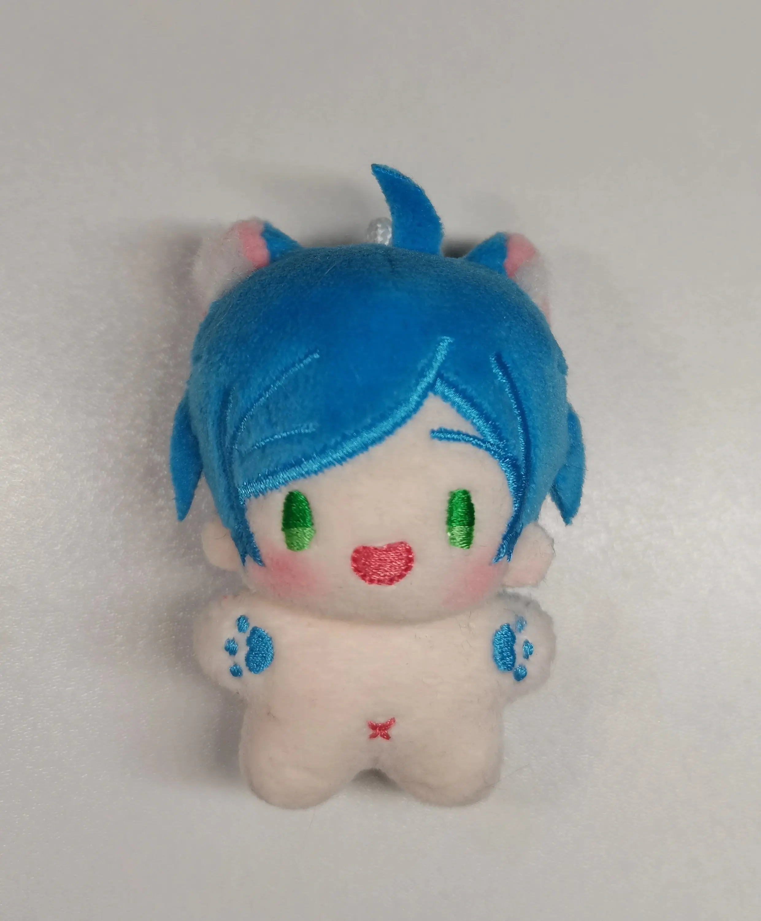 

10cm Shinkai Kanata Fat Body Plush Toy Es Cotton Doll Naked Cotton Dolls Ensemble Stars あんさんぶるスターズ! Cosplay Cartoon Plush Toys