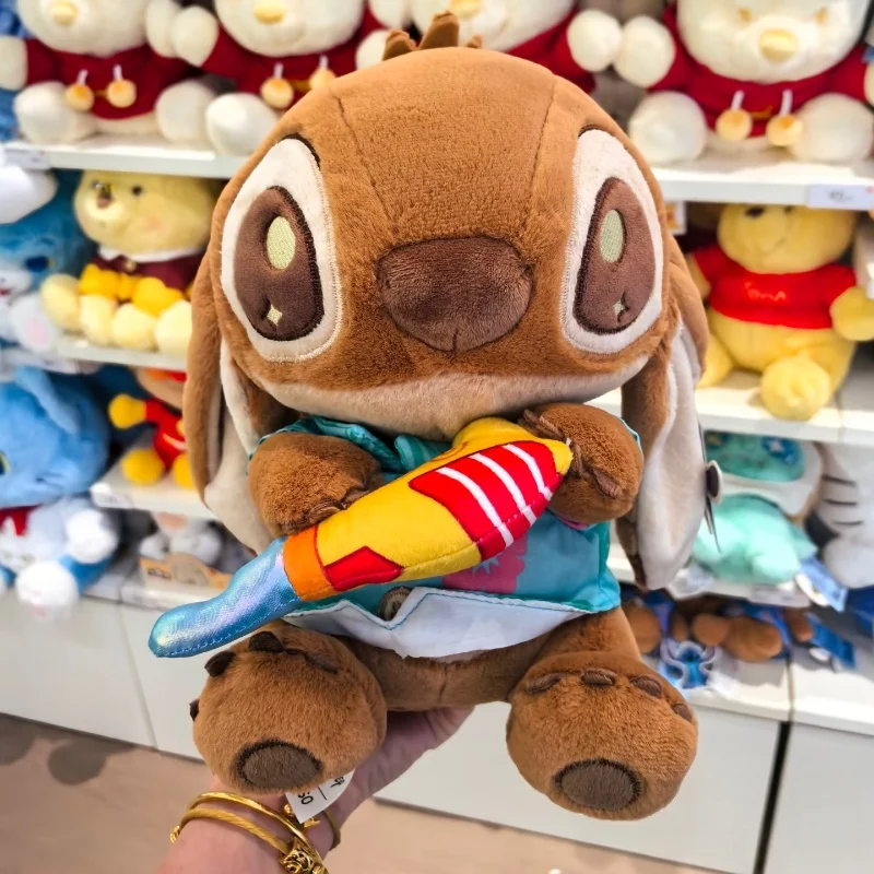 

Новая оригинальная плюшевая игрушка Disney Stitch, аниме Лило и Стич, мягкие игрушки, кавайный мультфильм, милая плюшевая кукла, аниме-игрушка, подарок на фестиваль