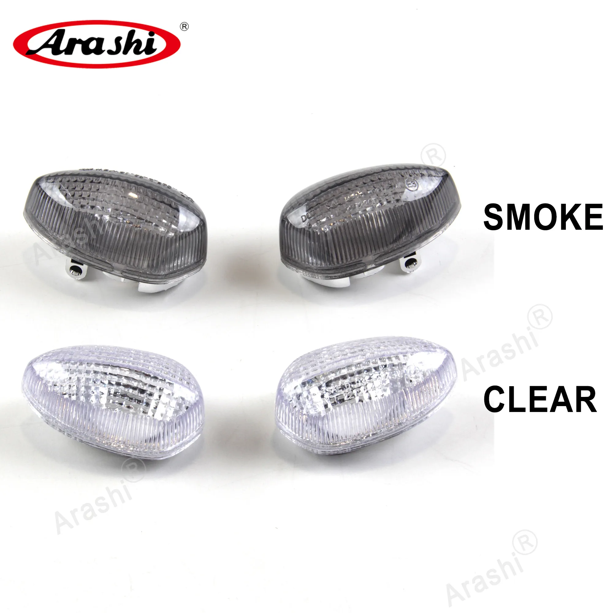 

YZF-R1 2002-2006 Motorcycle Front Turn Light Signals Indicator Blinker Lens Covers For YAMAHA YZFR6 2003-2005 YZF-R6 2004 YZFR1