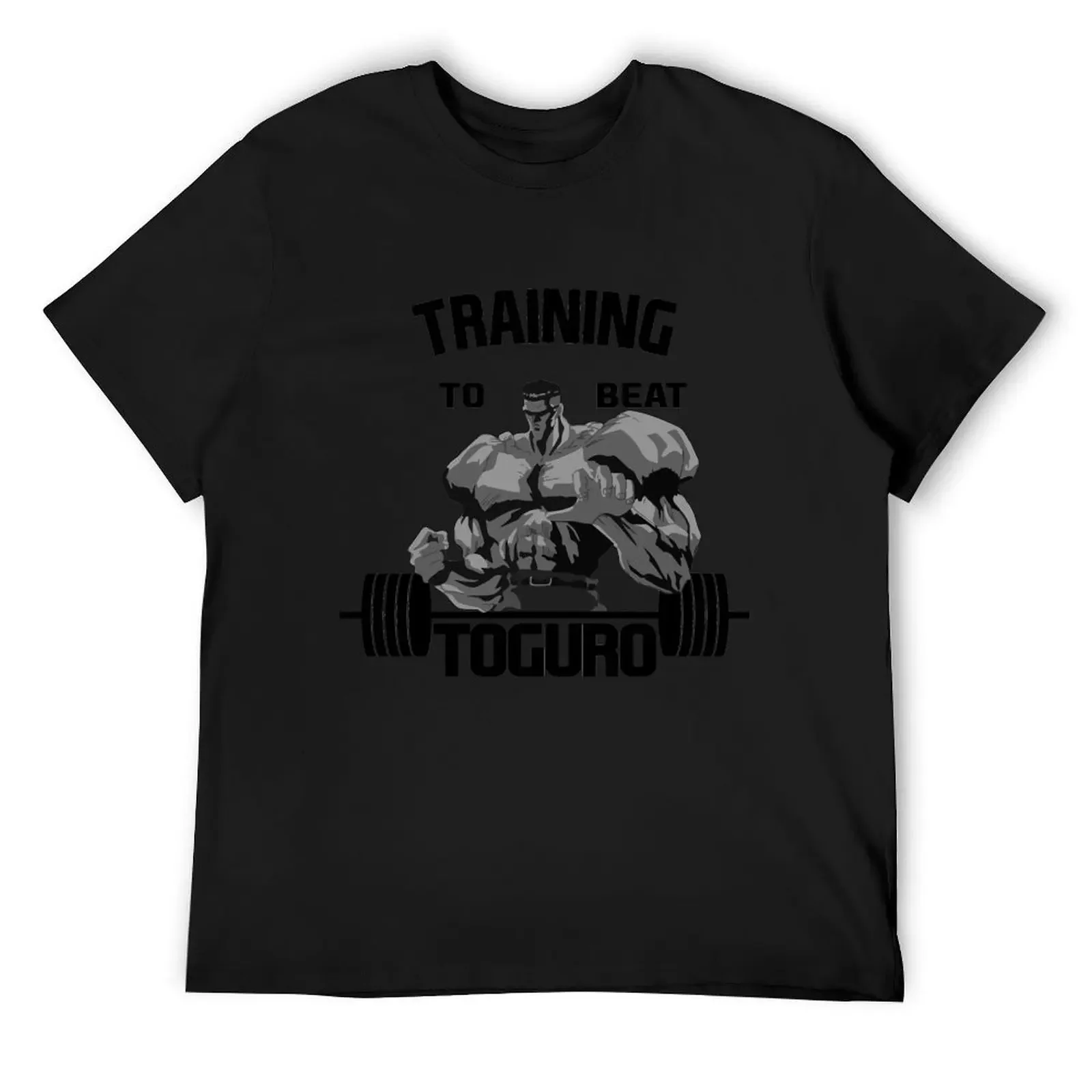 

Training to beat Toguro T-Shirt valentines clothes tshirts personalised funny costumes sublime mens graphic t-shirts anime