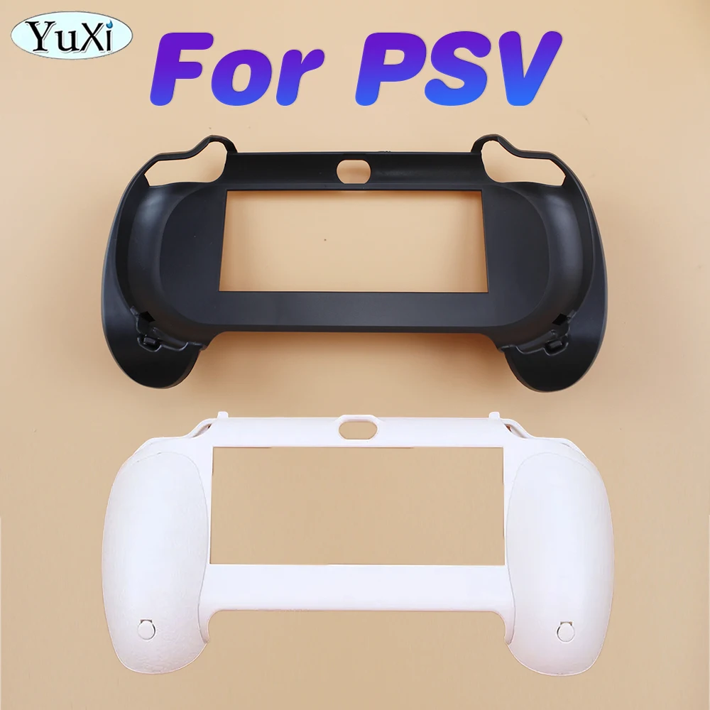 

1Pcs Protective Case Gaming Hard Shell Case Skin Protector Grip For PS Vita PSV Gamepad Controller Black Accessories