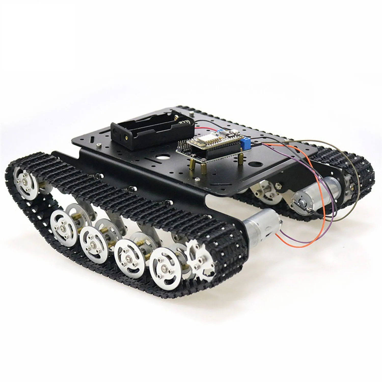 Wi-Fi,リモコン付きインテリジェントロボットTuodcu開発ボードl293Dモーター,衝撃吸収機能,リモコン付き