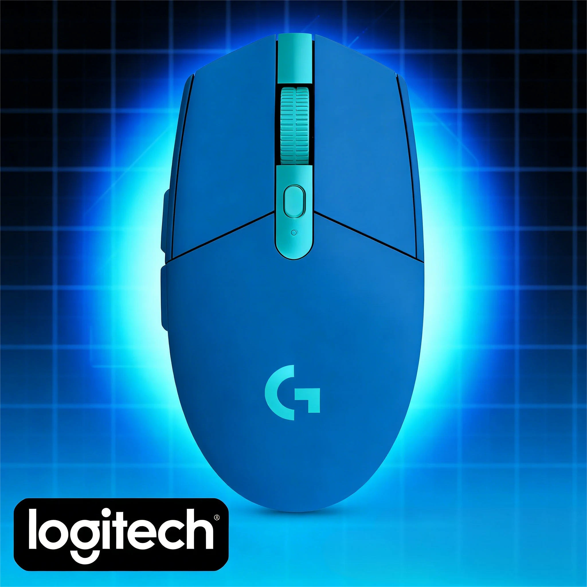 

Беспроводная игровая мышь Logitech G304/G305, программируемые клавиши, идеально подходит для игровых сеансов и офисных задач