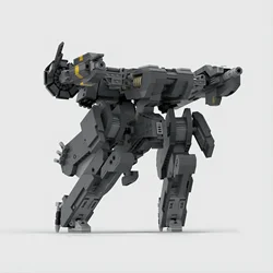 MOC metal gear solid Rex robot building block set high-tech combat mecha toy building block toy children's birthday gift