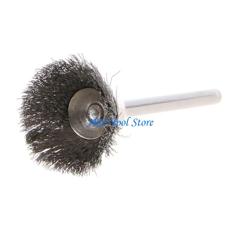 A2UD Wire Brushes Set Steel Wire Wheel Brushes Polishing Wheel Cup Brush Set Fitting for Rotary Tools Professional Brushes