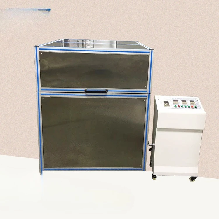 Mechanical vibration table, noise reducer