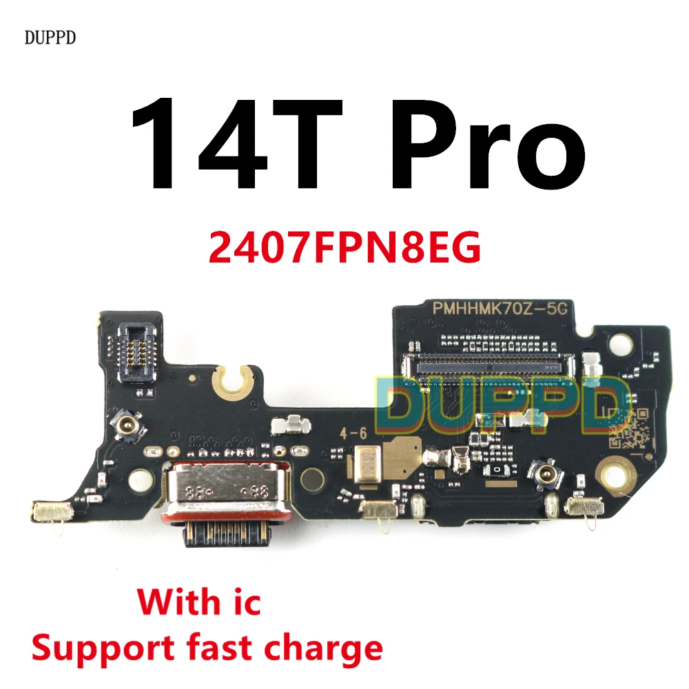充電フレックス Xiaomi 14T プロ 14TPro USB 充電ポートジャックドック