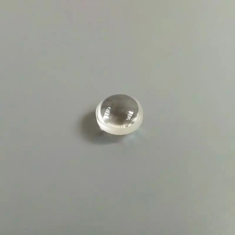 

18mm glass biconvex lens small-angle lens high-precision optical focusing glass lens