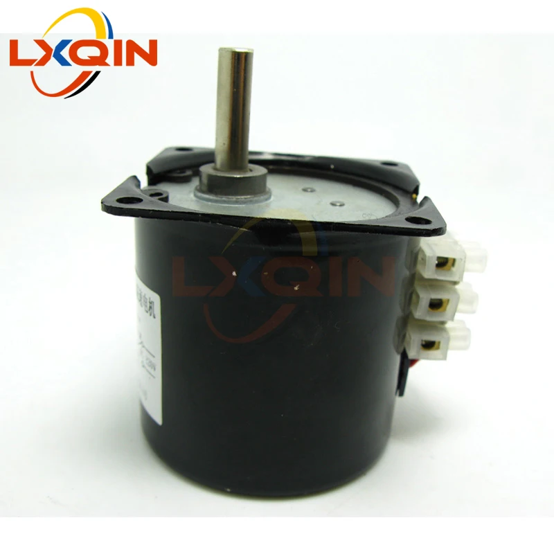 LXQIN VJ1640 RJ900 roll motor Wih-color smart Xuli Aifa X-Roland paper reel take up system motor