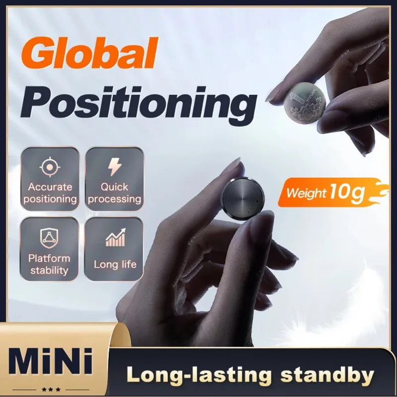 1PC Mini GPS Tracker Magnetic Car Vehicle Tracking Device Anti-Theft Real-time Locator for Pet Kids Wallet Location Tracker