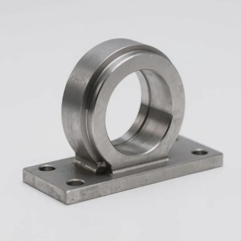 

CNC Turning Milling Lathe Machine Spare Turning Machining Custom Stainless Steel Bearing Seat