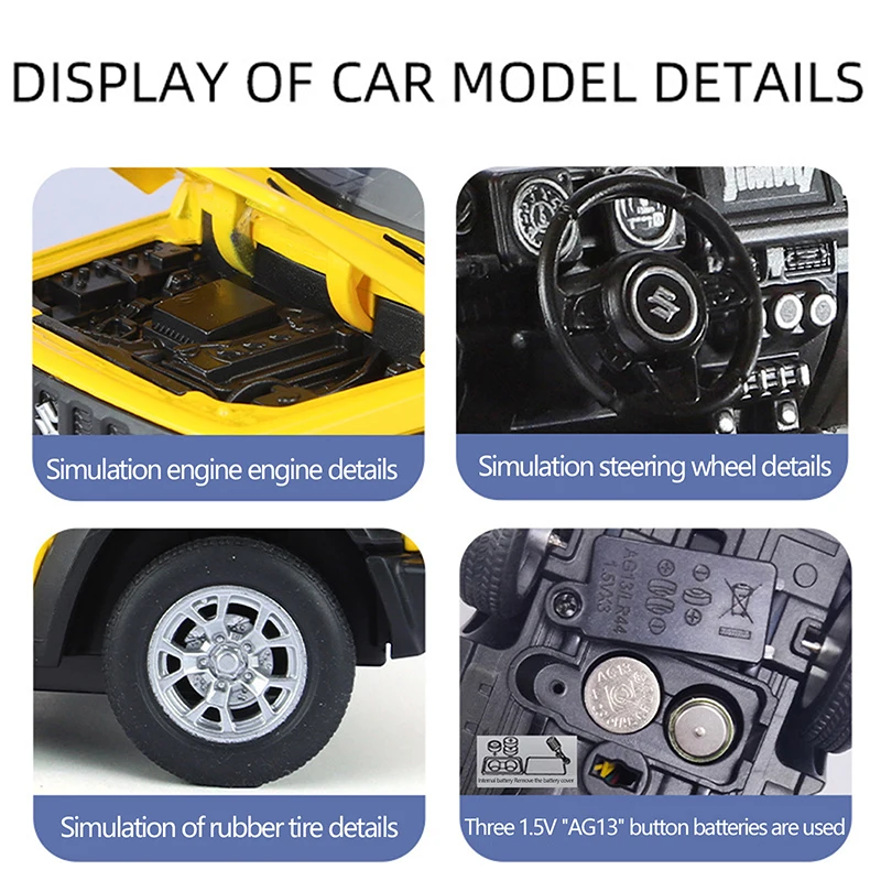 1/24 Speelgoedauto Modellegering Diecasting Met Geluidsverlichting Terugtrekfunctie Speelgoed Voertuigmodellen Volwassen Verzamelgeschenken