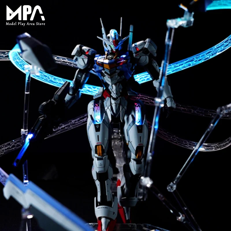 1/100 Kosmos FM AERIAL Mobile Suit : The Witch From Mercury Cool Illusory Color Lamp Group Gifts for Friends Custom