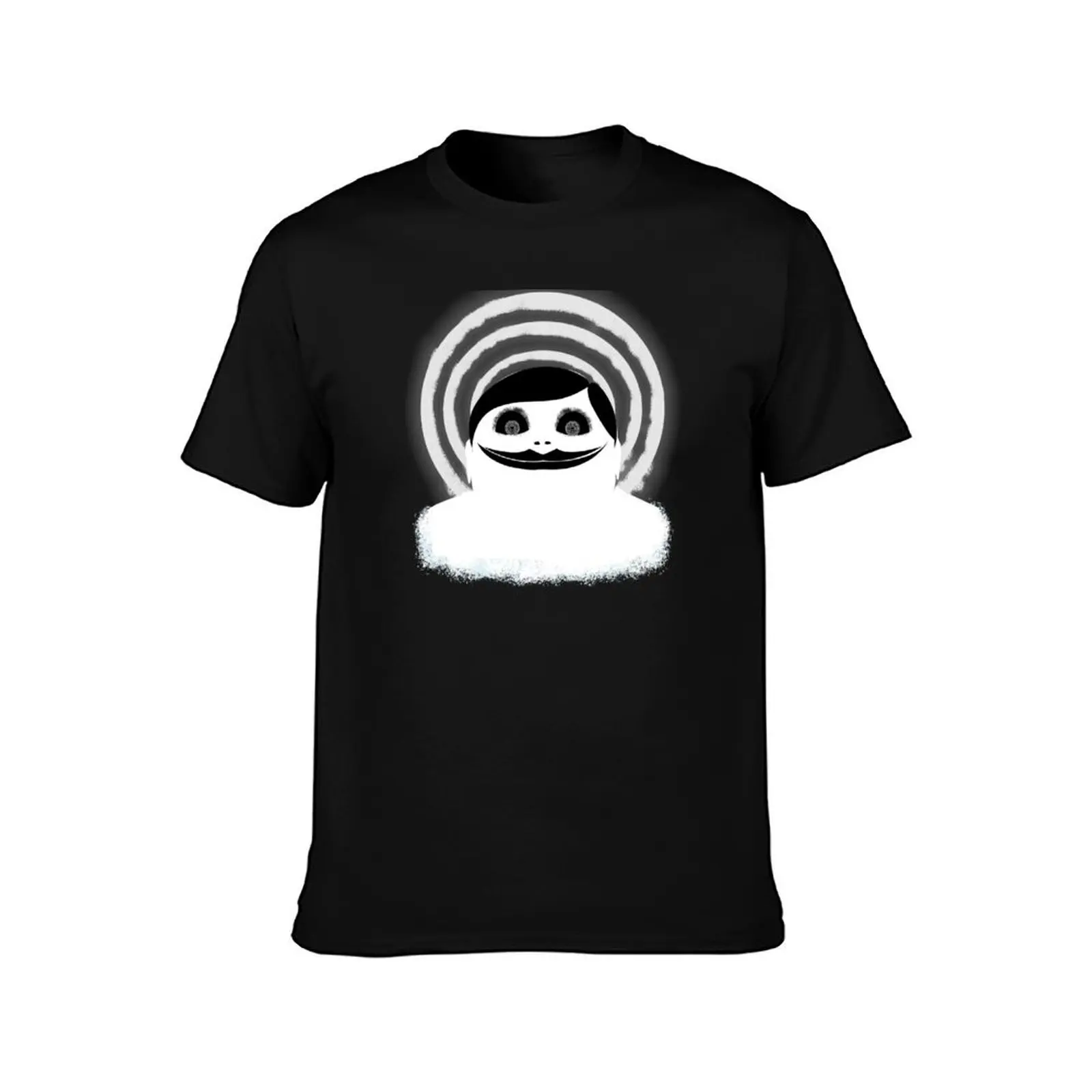 EXTRATERRESTRE Dan Dan T-Shirt Work Daily Short Sleeve Top view 2