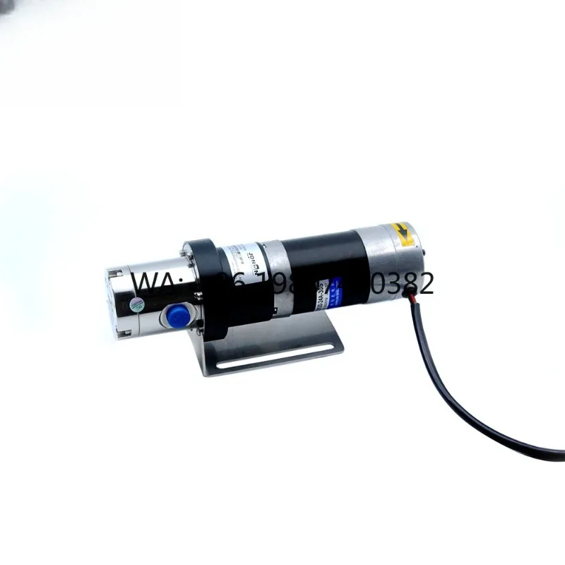 

316L Stainless Steel Zero Leakage Magnetic Drive Gear Pump High Efficiency Micro Pump with Motor for Fluid Transmission