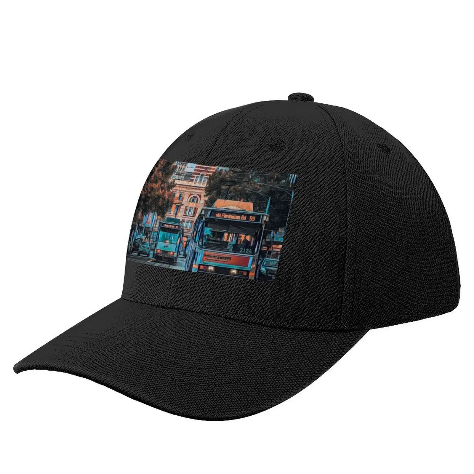 

Melbourne Streets Baseball Cap Hat Baseball Cap Trucker Hat Hats Woman Men's