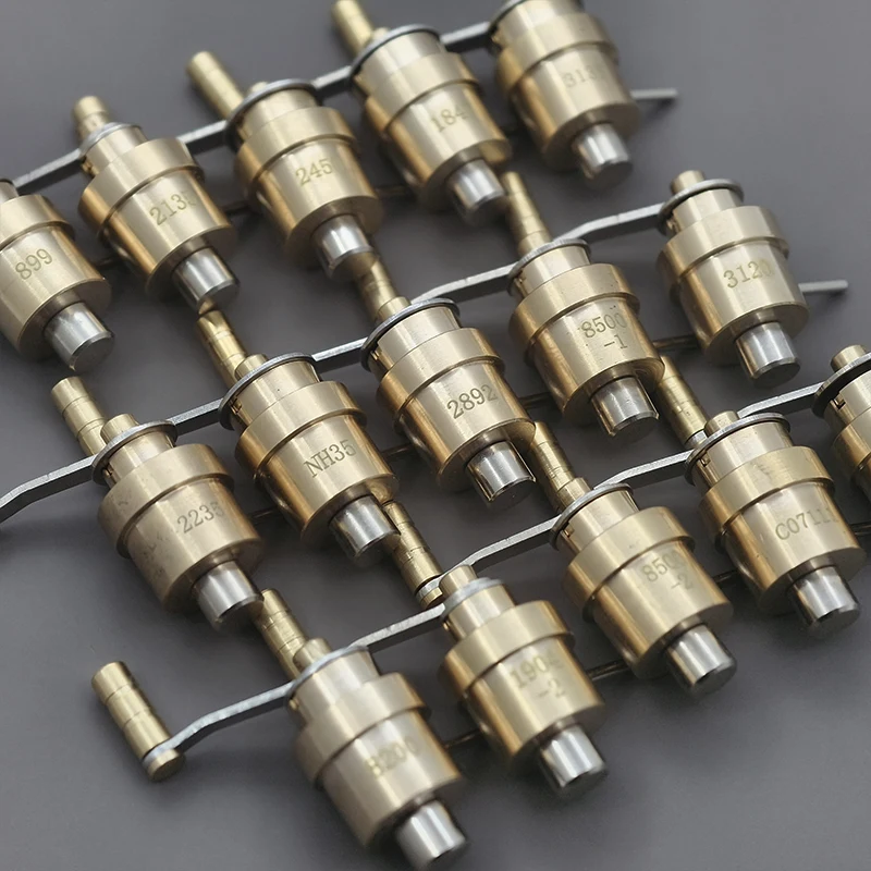 Watch Repair Accessories Mainspring Winder Set Brass Watch Repair Tool DIY Watchmaker Tool For Watchmaker Repairing Kit