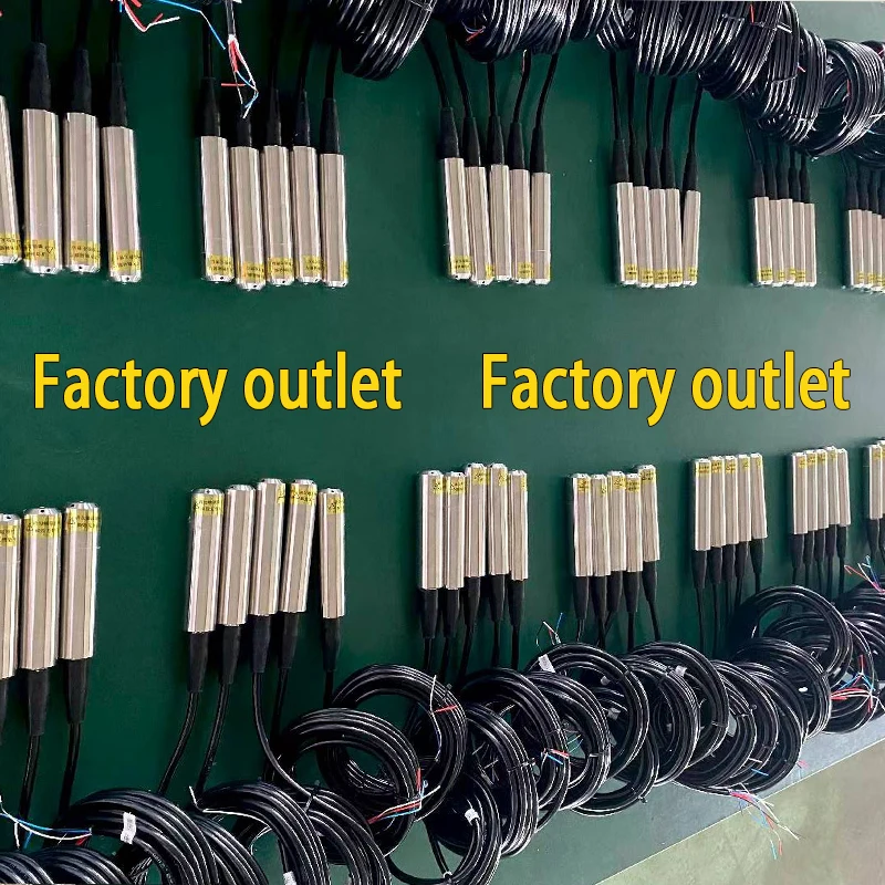 

Промышленный Гидравлический датчик уровня воды IP68, датчик давления для бассейна, погружной аналоговый датчик уровня воды 0-10 в