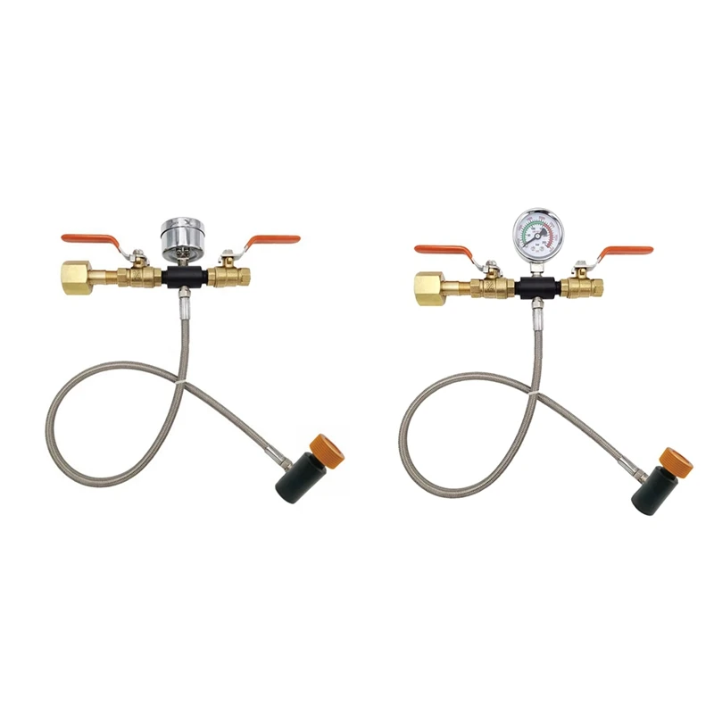 

Carbon Dioxide Cylinder Inflation Cylinder Inflation Valve Cylinder Inflation Connector CGA320 Valve