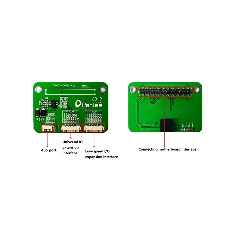 7 inch serial screen ESP32-S3 solution supports WiFi/Bluetooth 800*480 resolution capacitive touch screen