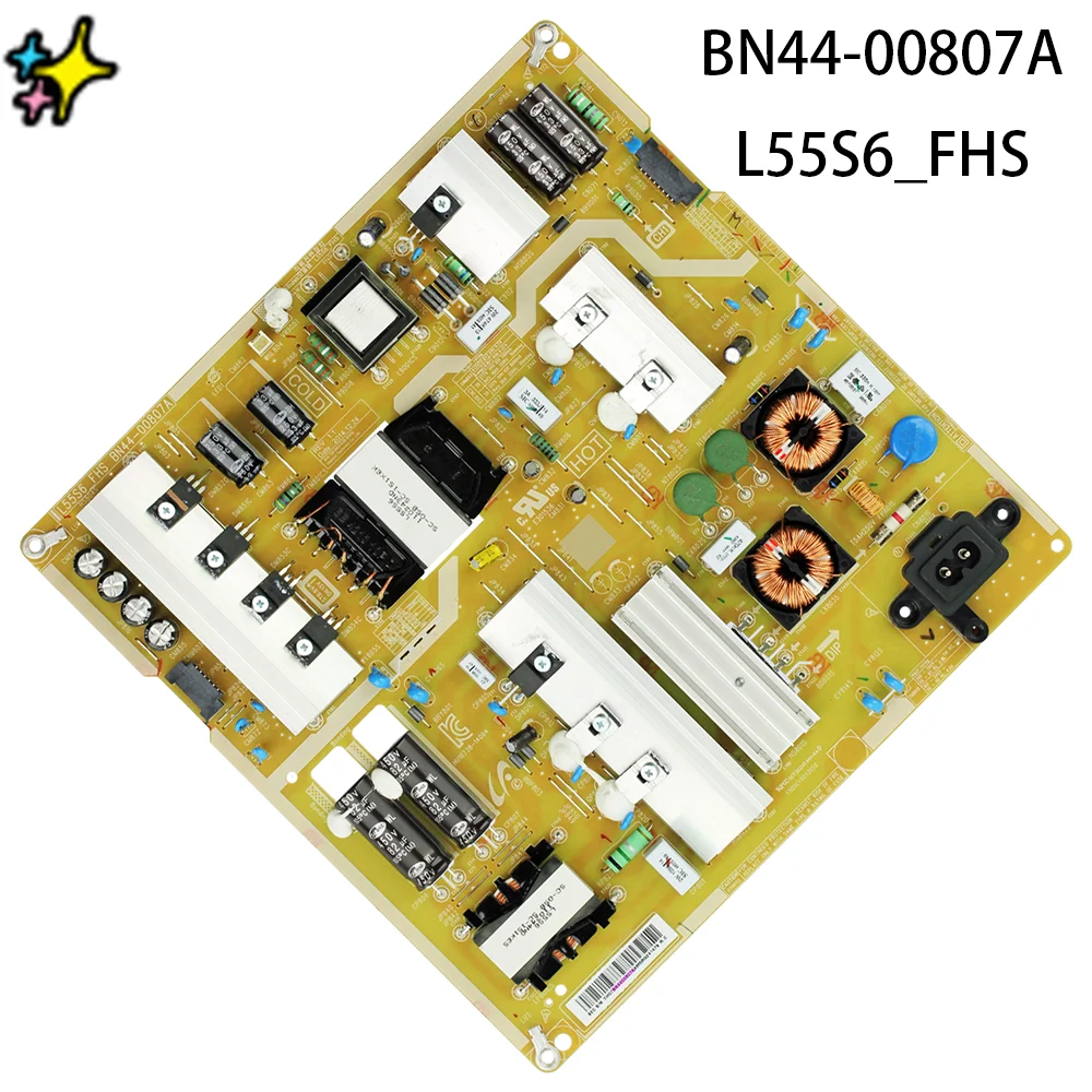 

UE55MU6120KXZT HG55AD690UJXXZ UA49MU6303KX UA50KU6000W UA55JU6600KXZN UE49MU6300 is for Power Supply Board BN44-00807A L55S6_FHS