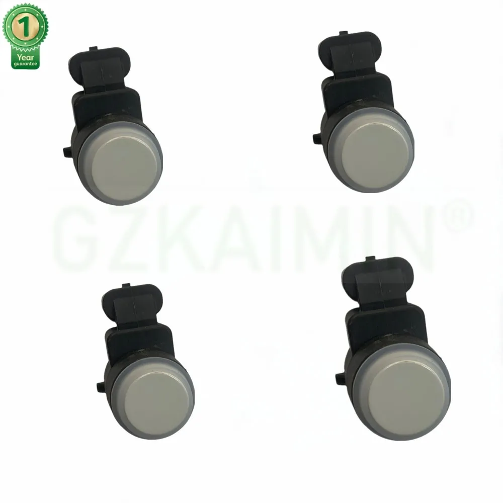 4 PCS  PDC Parking Sensor  OEM  66206935598 6935598 For BMW 1ER E81 E87 E88 3ER E90 E92 E93 X1 E84 E89