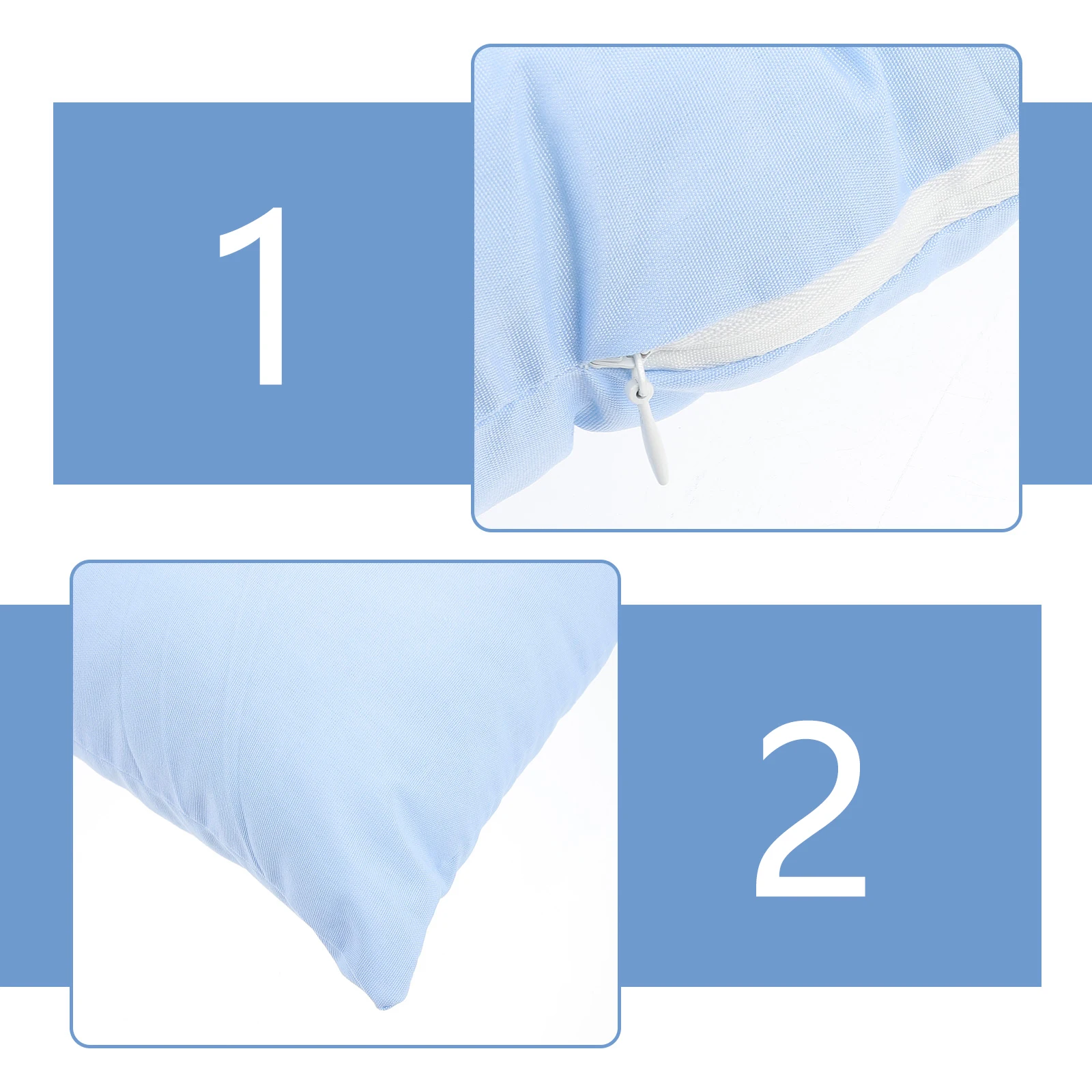 

1pc Beauty Salon Face Down Pillow O-hole Massage Pad Supple Material Comfort Spa Clinics Use Cotton Soft