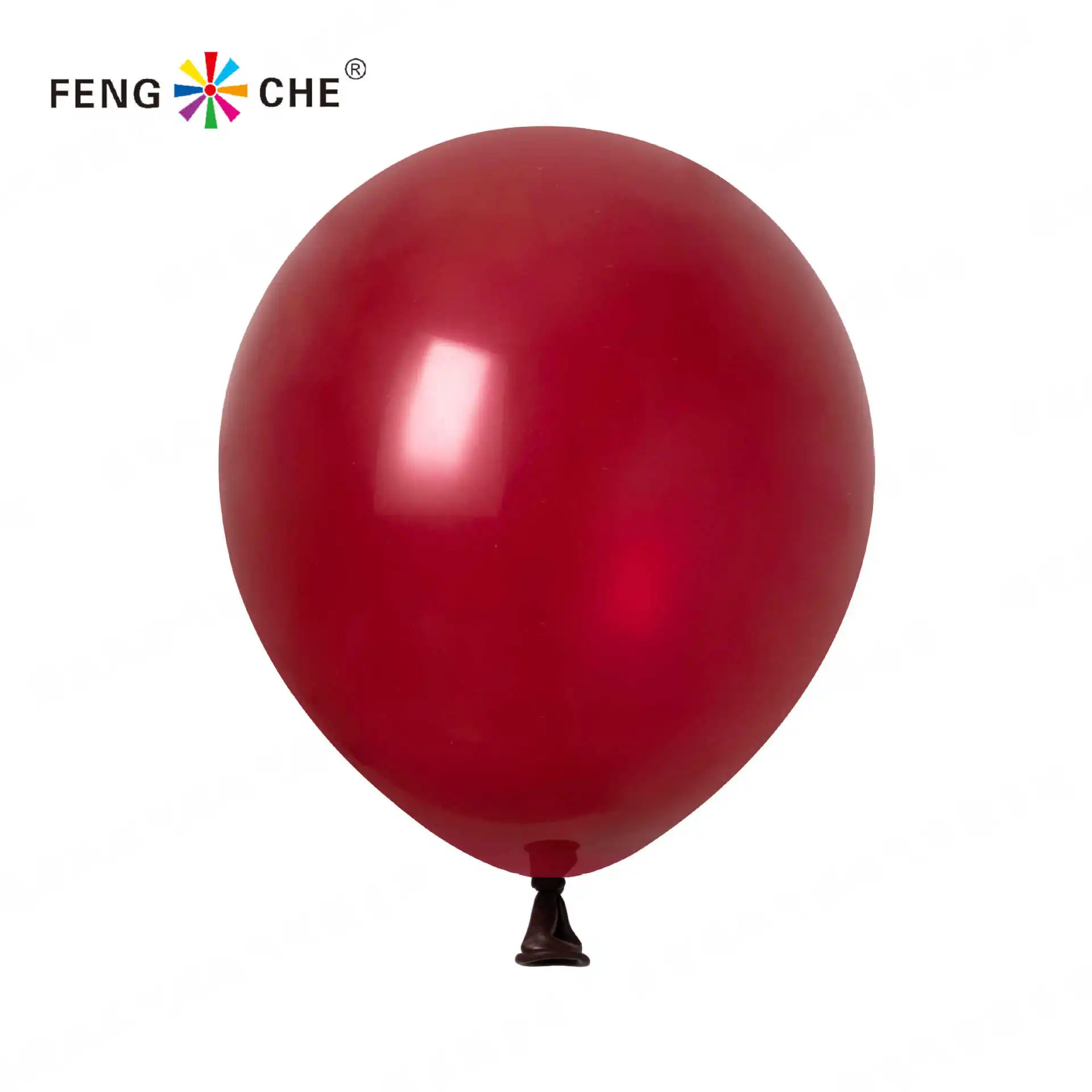 100/50pcs Burgundy Red Latex Balloons 5-12inch Wine Red Wedding Helium Balloon Decor Birthday Wedding Anniversary Baptism Globos - view 6