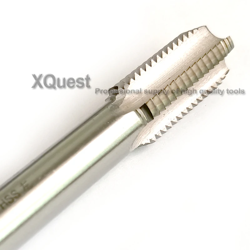 XQuest – robinet à cannelure droite, filetage fin métrique, M3 M4 M5 M6 M8 M10 M12 M14 M16 M18 M20 LH M8X1 M10X1.25 M20X1.5