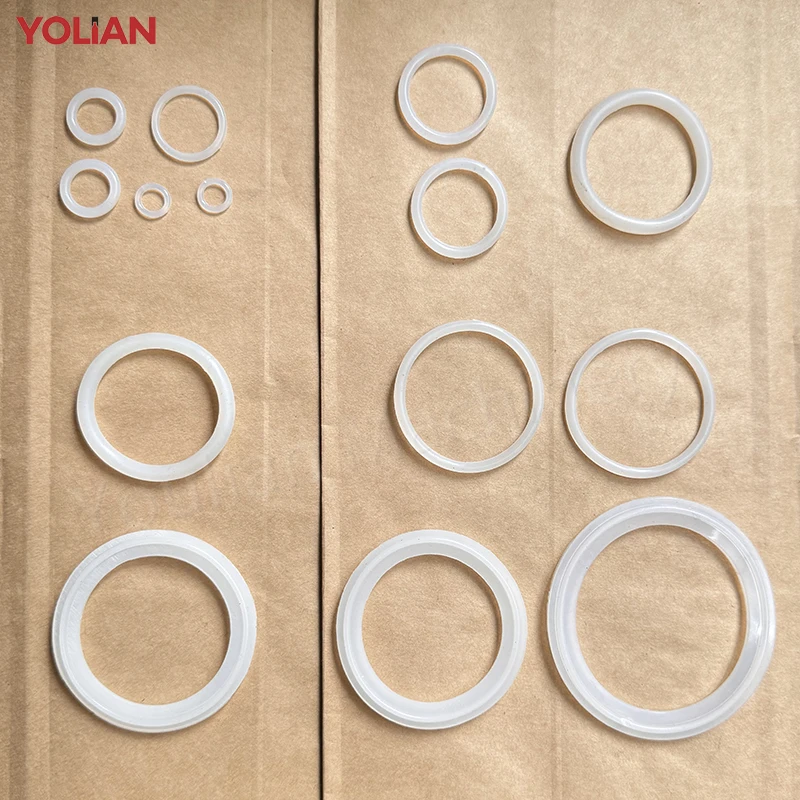 O-ringen voor 500 ml/1000 ml Vloeistof Vulmachine Siliconen Afdichtstrip Onderdelen Vulmachine Accessoires Pakking Ring wasmachine