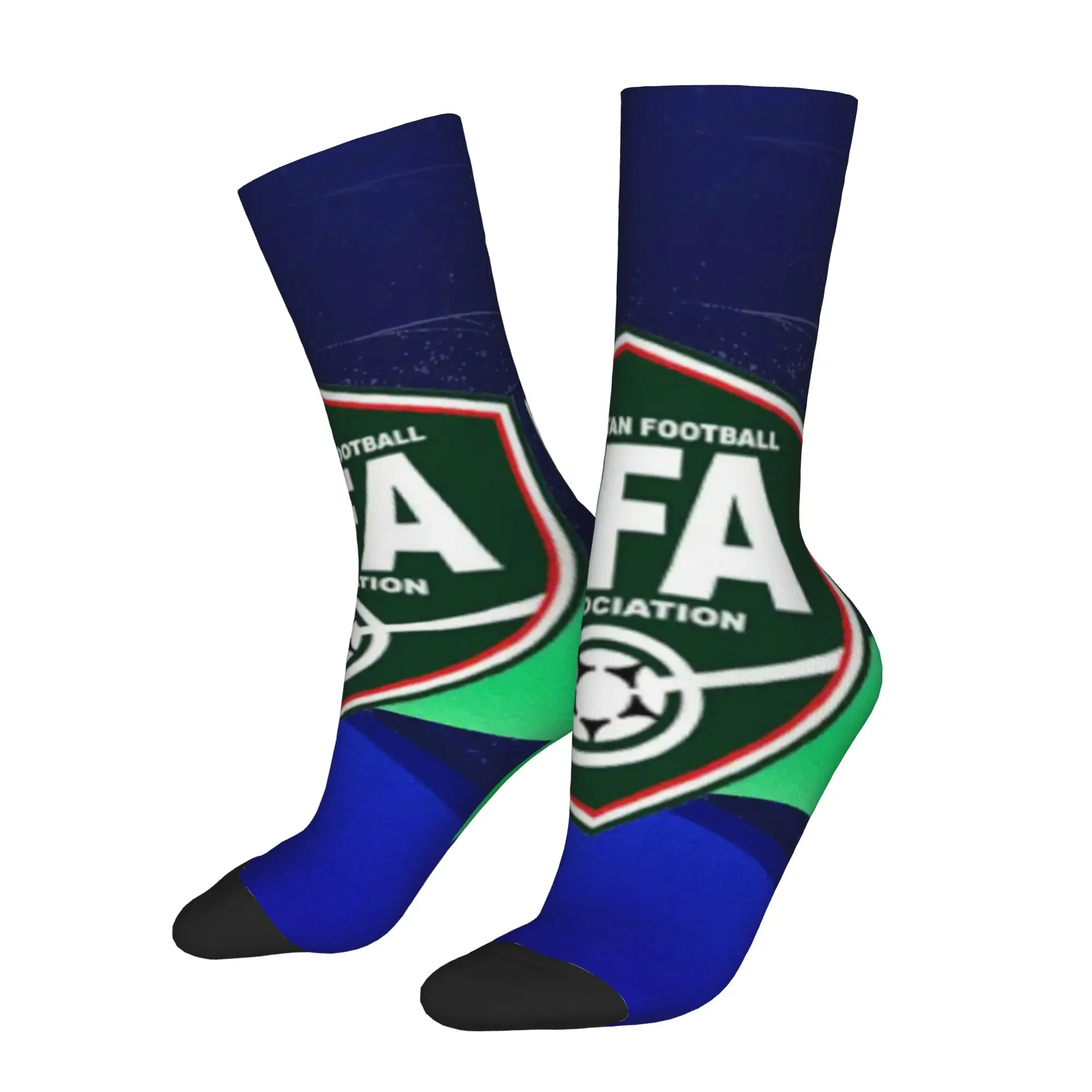 Hip Hop Retro Uzbekistan Crazy Men's compression Socks Unisex  Street Style Seamless Printed Funny Sock Match Day Essentials