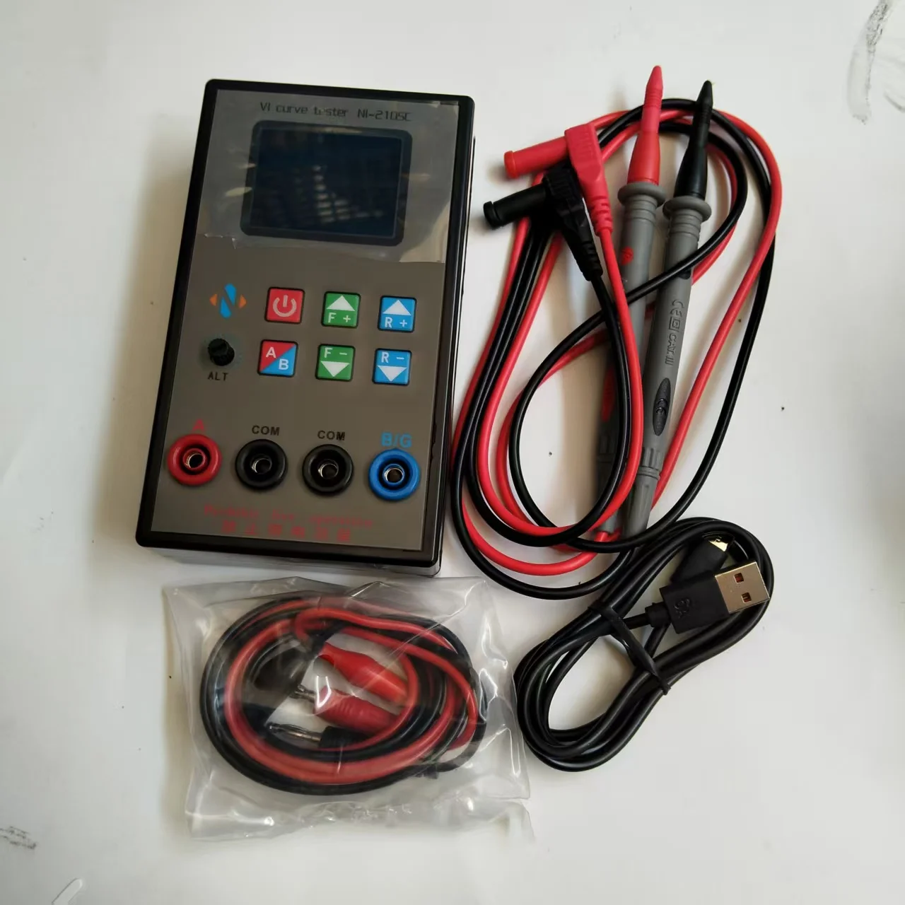 

New Arrival! With 2.0 Inch TFT Screen VI Curve Tester Dual Channel Simultaneous Display