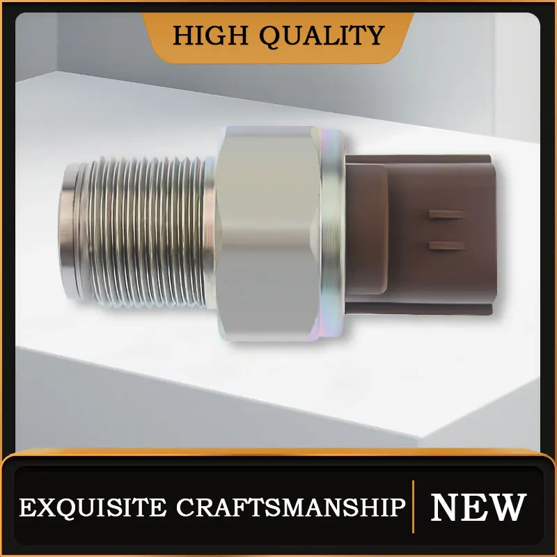 499000-6131 New Fuel Common Rail Sensor For De-nso 8-981119790-0 Electrical Installation, Hexagonal Nut YE1133