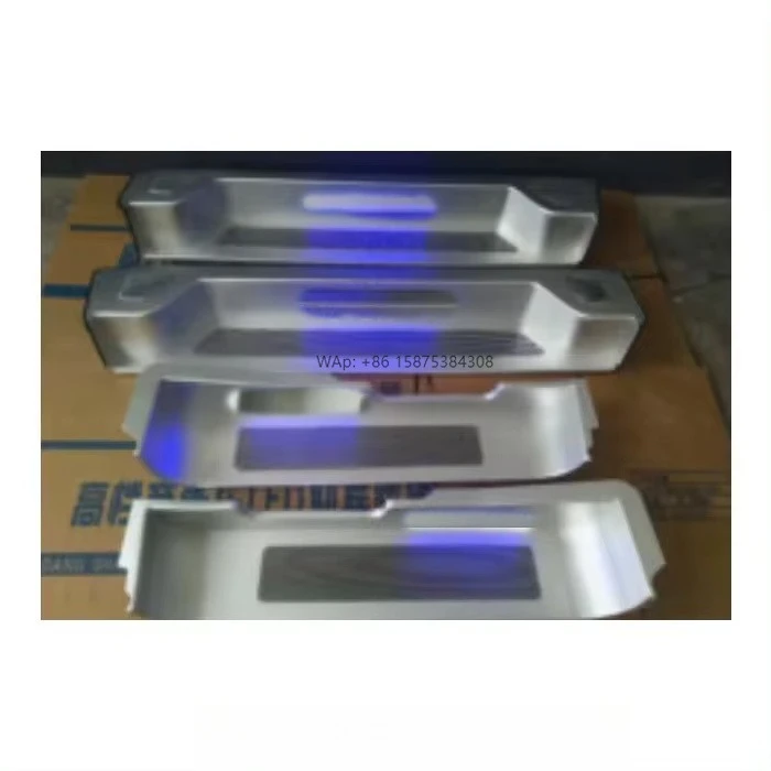 

Car Electric Side bar Nerf bar Side Pedal for GLE GLS W167 Intelligent Scalable,original Model.