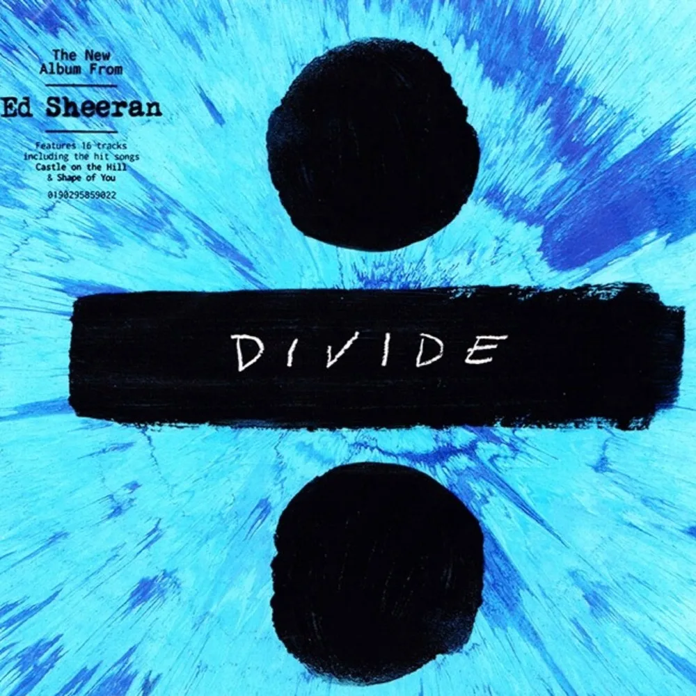 قرص مضغوط إد شيران ‐ (مقسم) Deluxe Edition - الزيارات الشعبية المميزة لمحبي إد شيران وعشاق الموسيقى