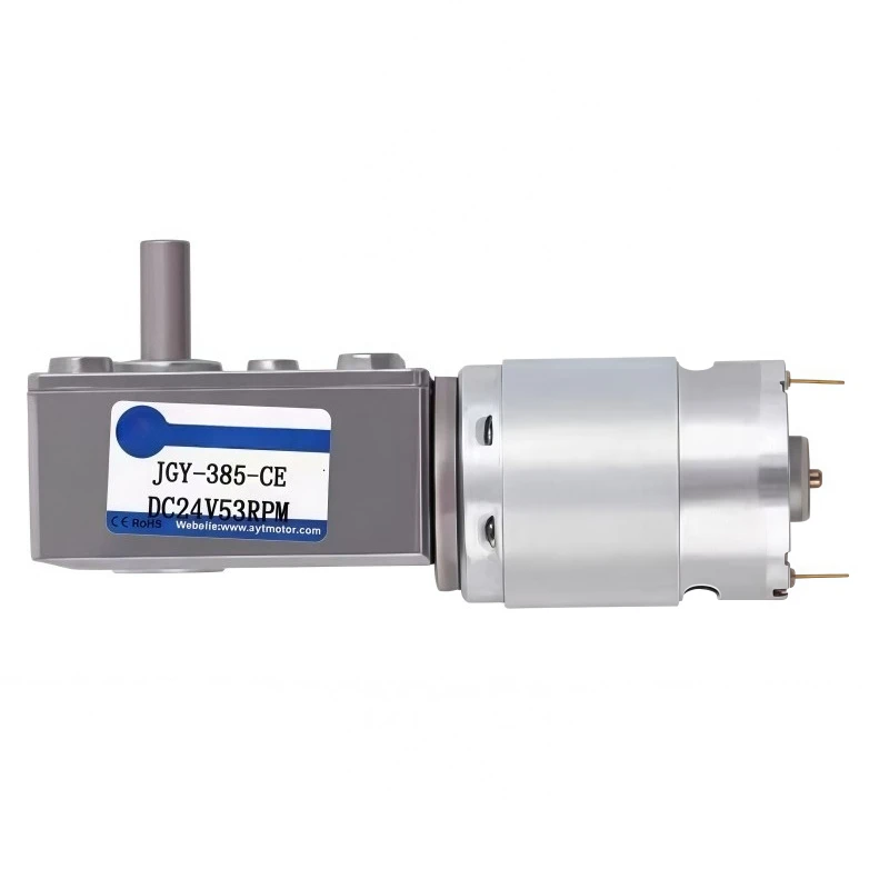 JGY-385 DC Reduction Motor, with Extremely Strong Self-locking Force, Low Noise, and Adjustable Speed Function.