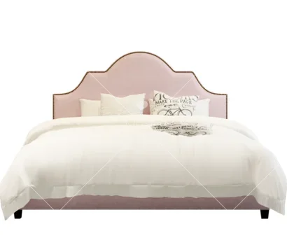 

American fabric soft bag bedside board