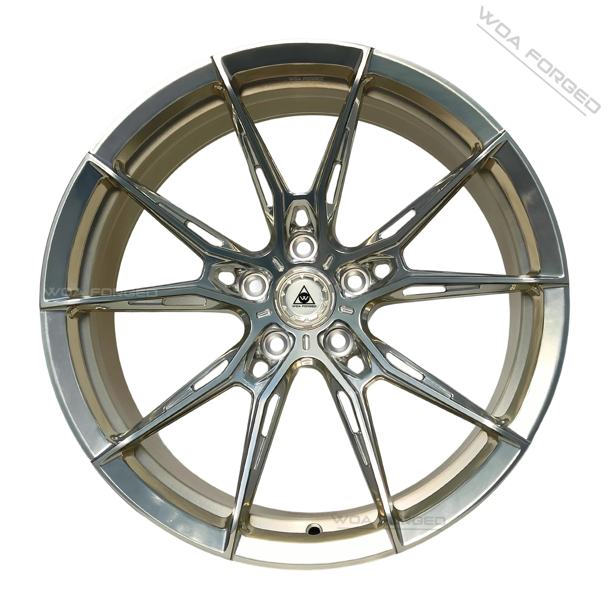 

WOA Forged Light Gold Concave Racing Car Wheels 18-22 Inch for BMW M3 E39 E46 E92 M4 M5 Concave Rims New Condition 5X112 5X120