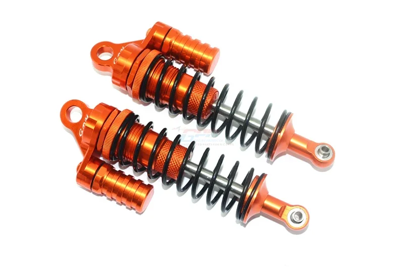 Gpm Metaal Aluminium 132Mm Voorste Schokdemper Voor Losi 1/6 Super Baja Rey 2.0 Woestijn Truck Los05013 Los05021 Upgrade Onderdelen