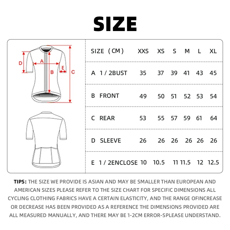 YKYWBIKE 2026 Damen Sommer Kurzarm-Radtrikot Schnelltrocknend Hochelastisch Atmungsaktiv MTB Rennrad Damen Fahrradshirt – Detail 1