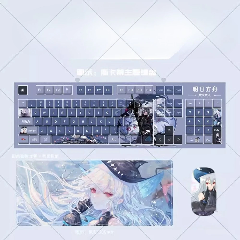 

Artie Siccardi Pbt Cherry Profile Keycaps for Mechanical Keyboard for 61/68/84/87/96/98/104/108 Keycaps Gaming Accessory Keycap
