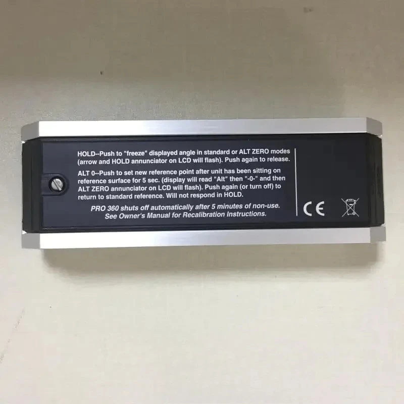 PRO3600 360 electronic digital angle and inclination measuring instrument with high precision
